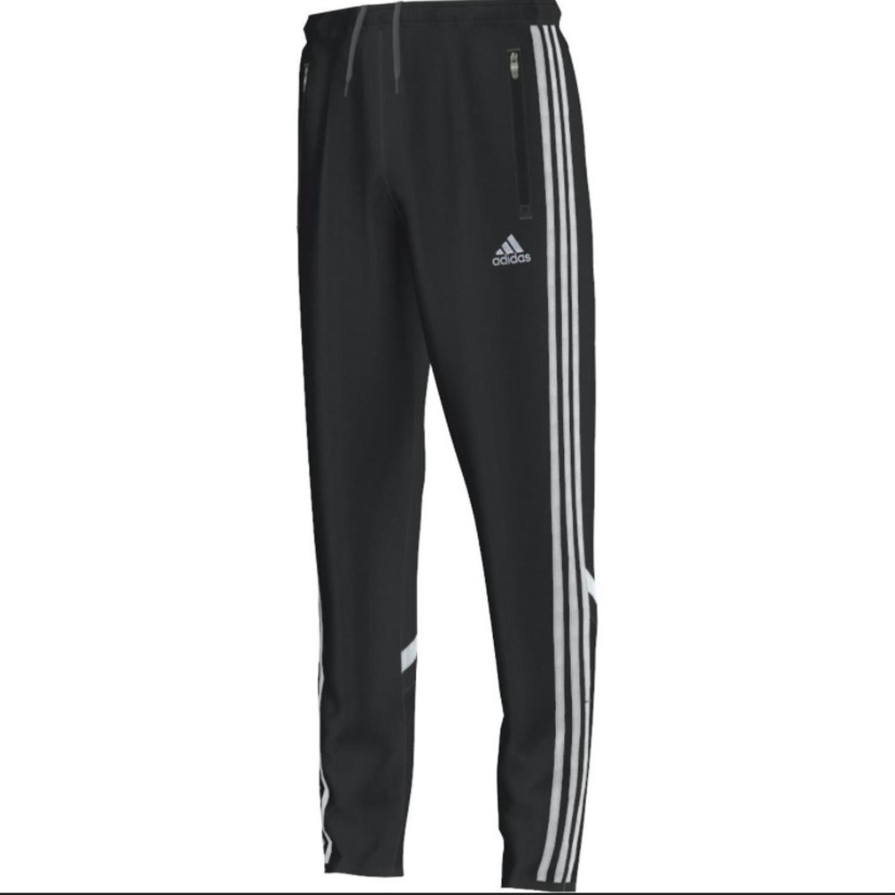 Adidas Condivo 14 Youth Training Soccer Sports Pants size YL